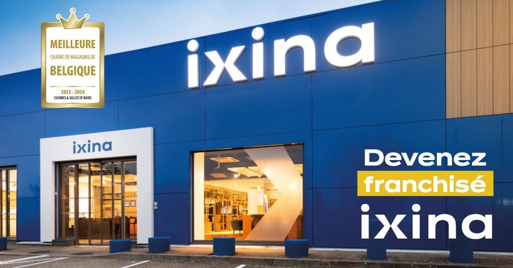 Façade magasin ixina